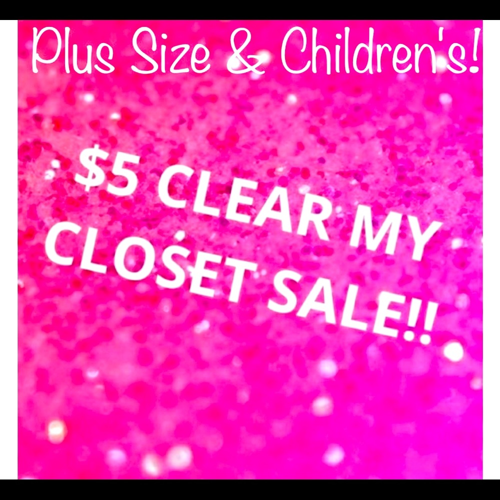 $5 ALL WEEK!!